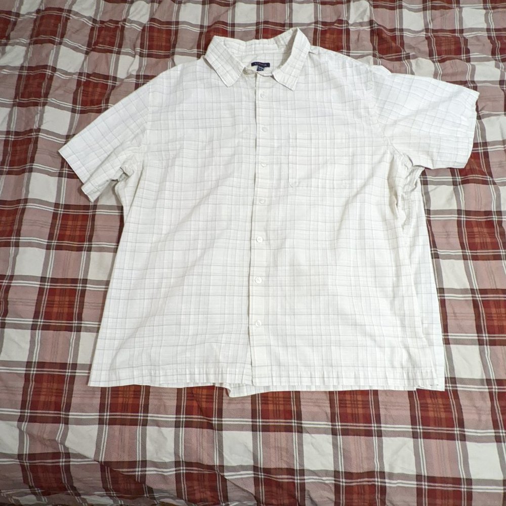Van Heusen short sleeved button down 3xl
